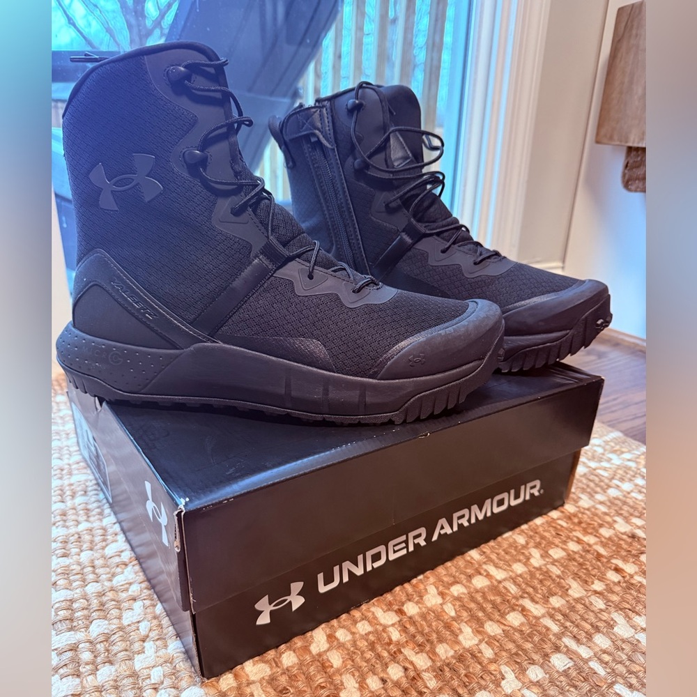 Under Armour Men's Black Tactical Boots